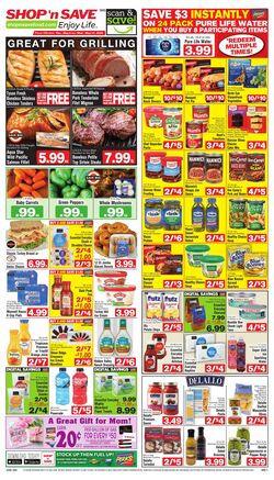 Weekly ad Shop'n Save 05/24/2024 - 05/31/2024