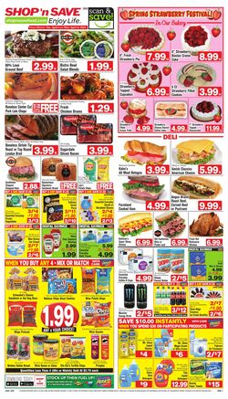 Weekly ad Shop'n Save 05/25/2023 - 05/31/2023