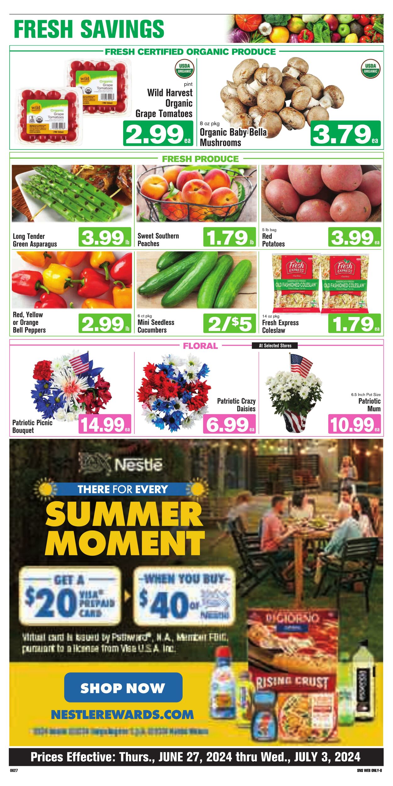 Weekly ad Shop'n Save 06/27/2024 - 07/05/2024