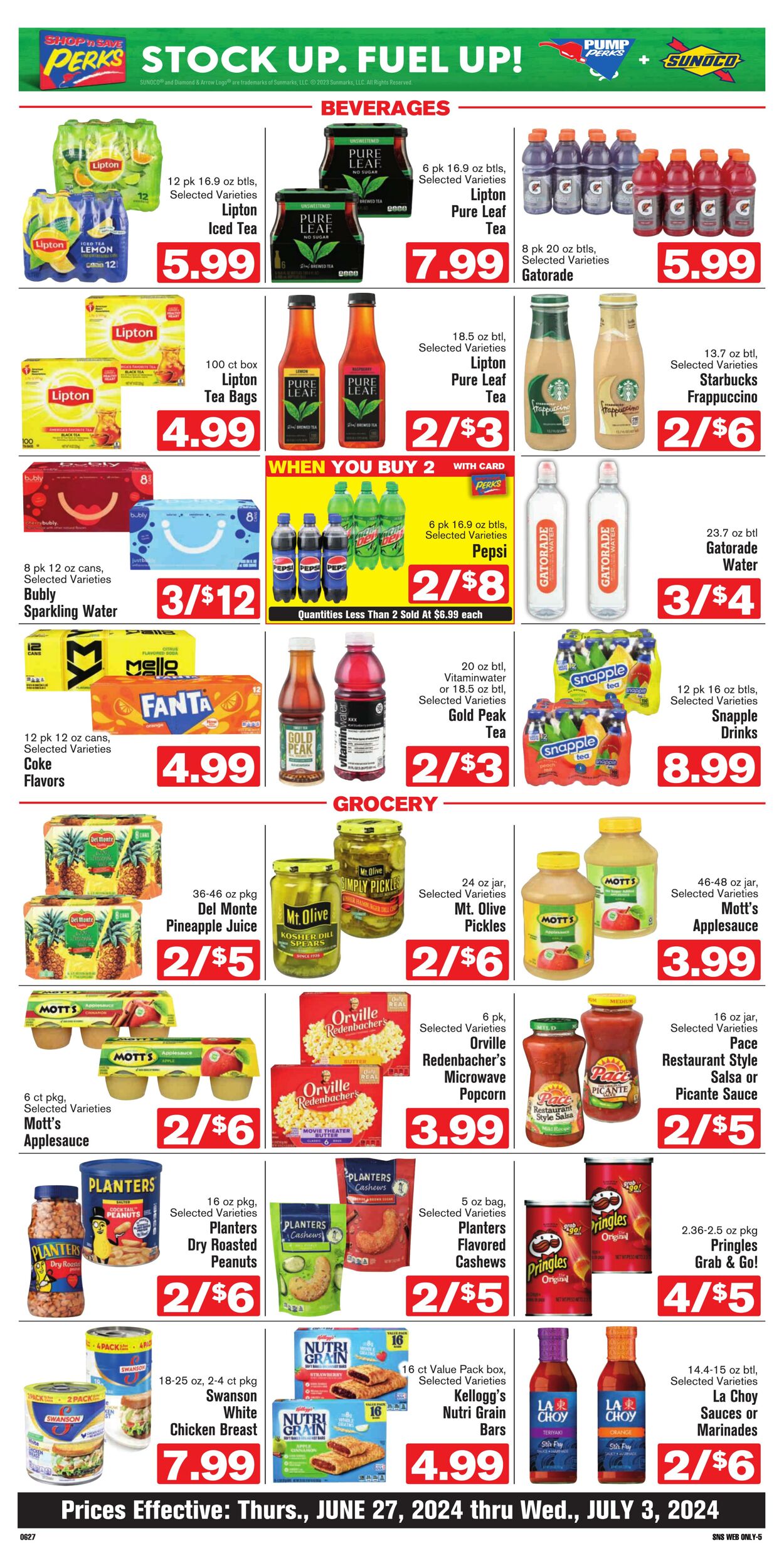 Weekly ad Shop'n Save 06/27/2024 - 07/05/2024