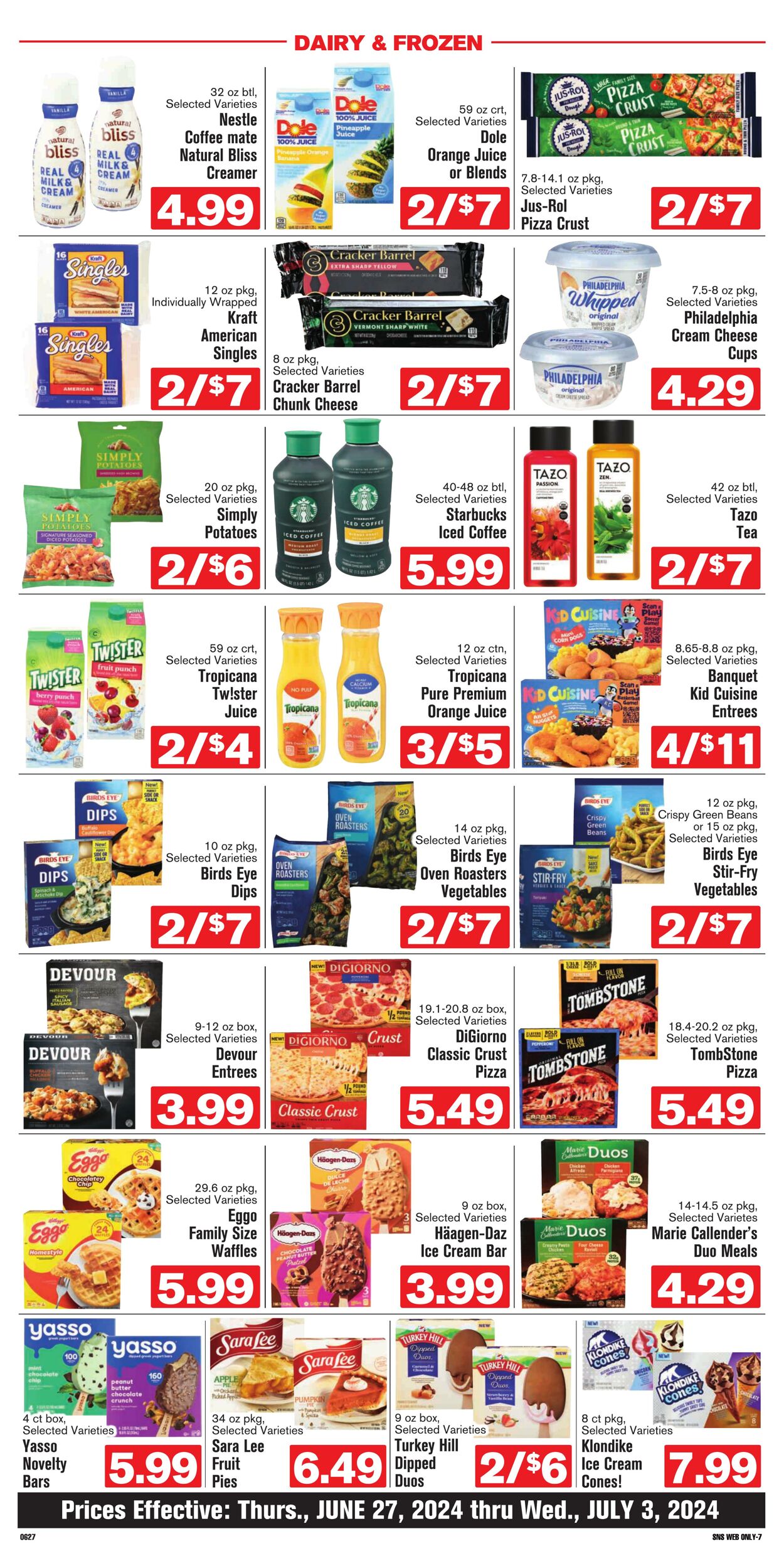 Weekly ad Shop'n Save 06/27/2024 - 07/05/2024