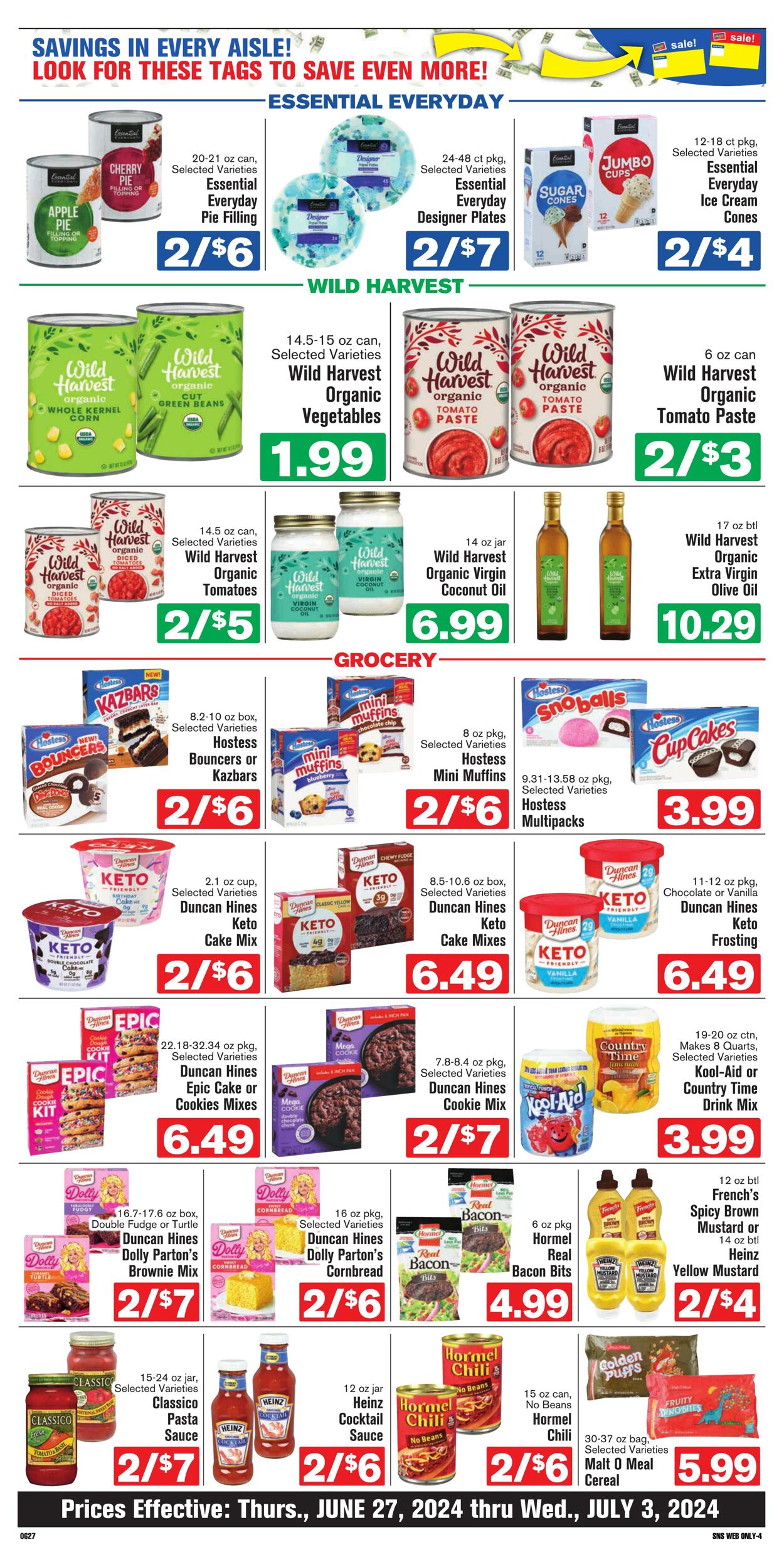 Weekly ad Shop'n Save 06/27/2024 - 07/05/2024