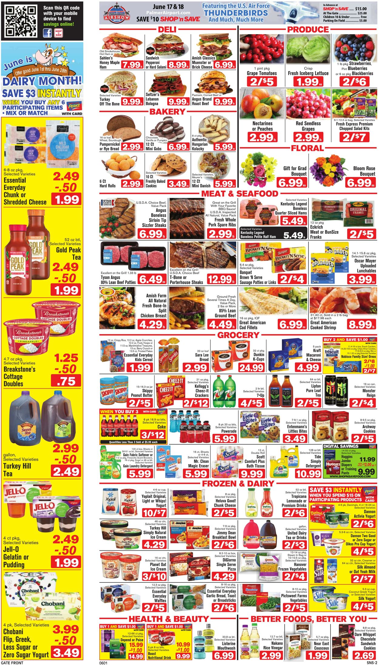 Weekly ad Shop'n Save 06/01/2023 - 06/07/2023