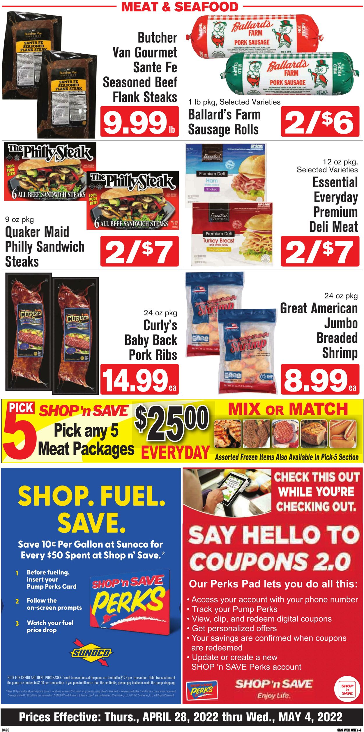 Weekly ad Shop'n Save 04/28/2022 - 05/04/2022