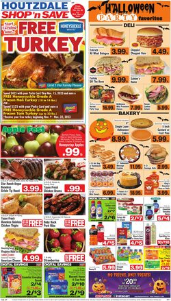 Weekly ad Shop'n Save 10/26/2023 - 11/01/2023
