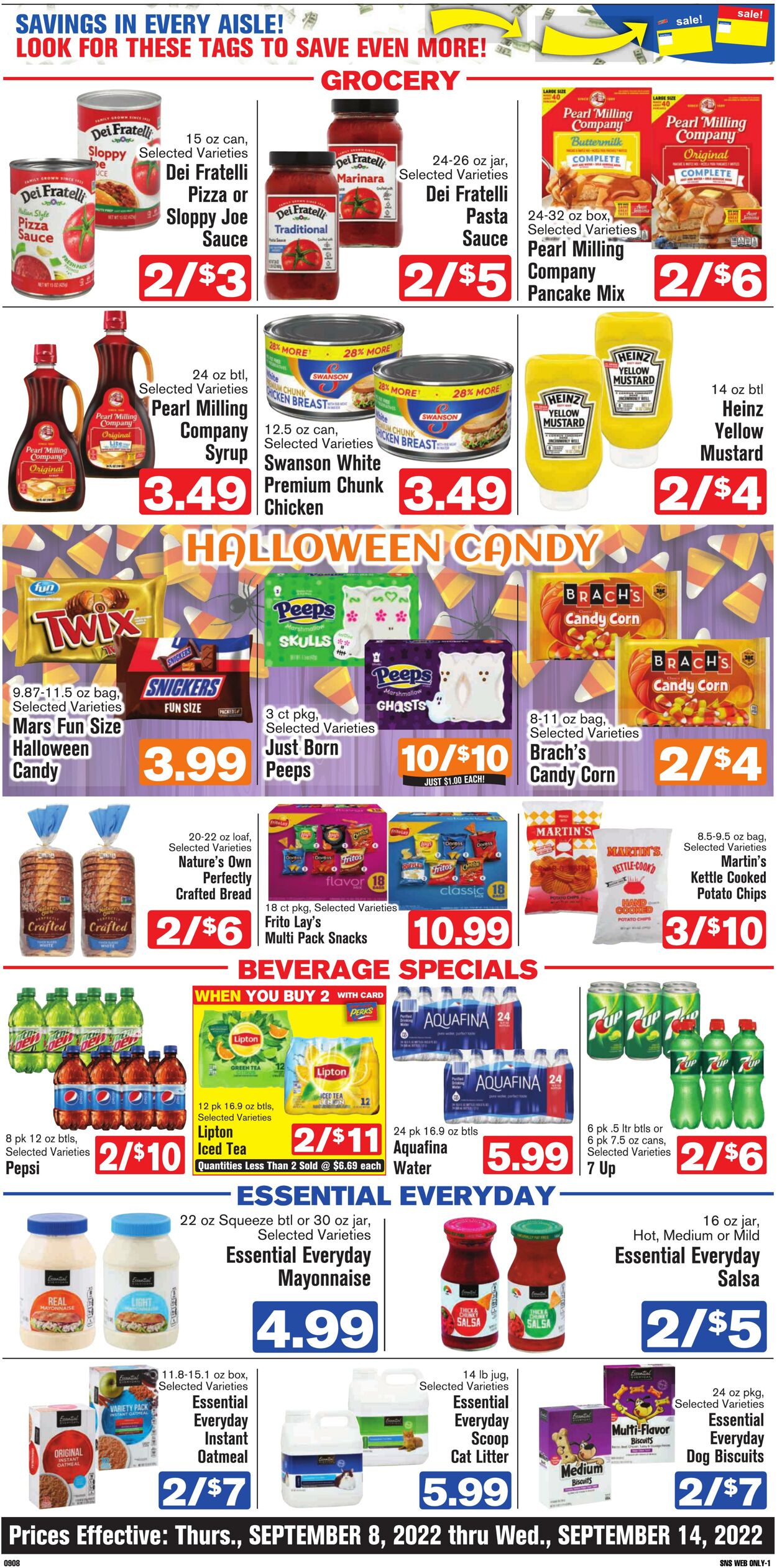 Weekly ad Shop'n Save 09/08/2022 - 09/14/2022