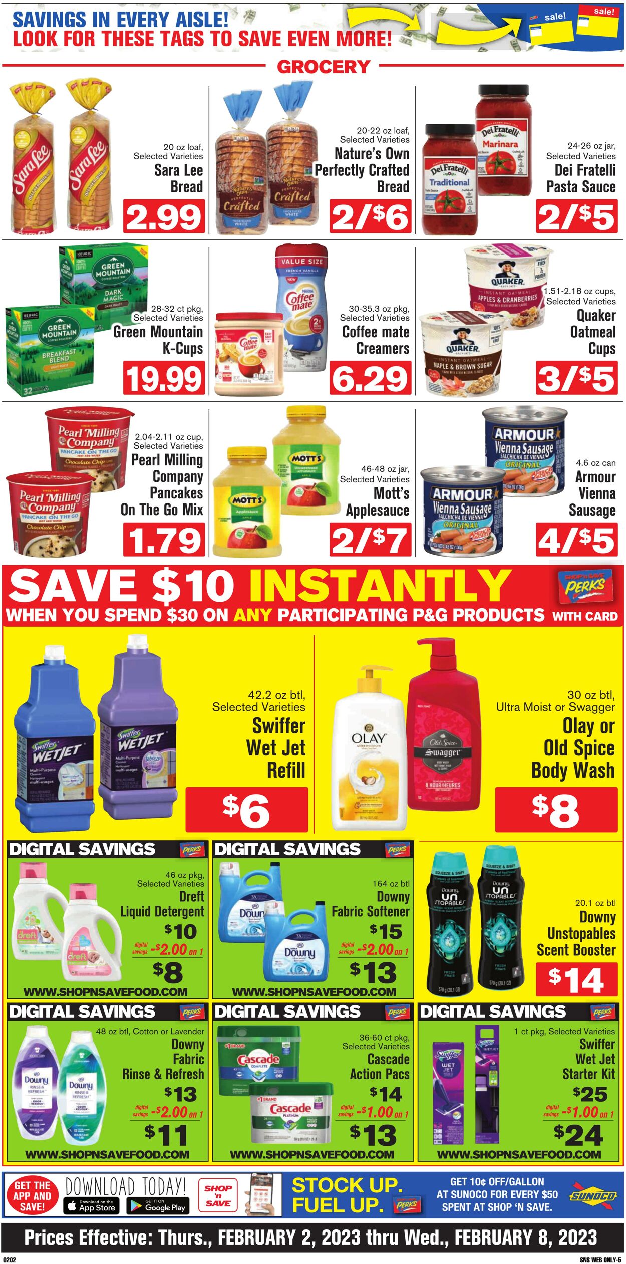 Weekly ad Shop'n Save 02/02/2023 - 02/08/2023