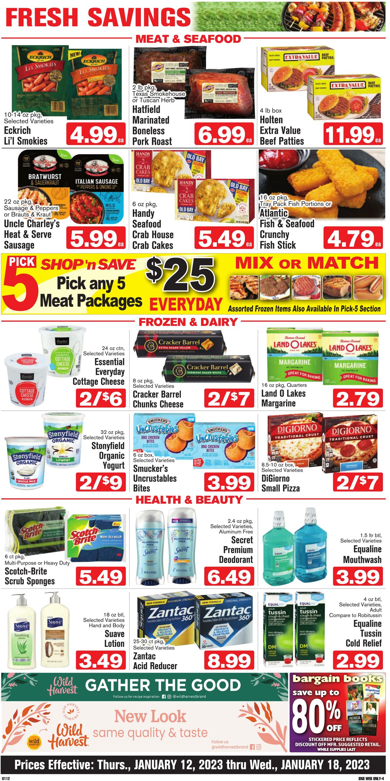 Weekly ad Shop'n Save 01/12/2023 - 01/18/2023