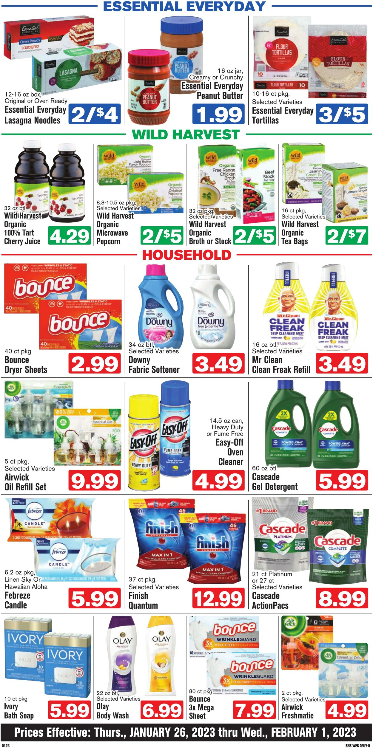 Weekly ad Shop'n Save 01/26/2023 - 02/01/2023