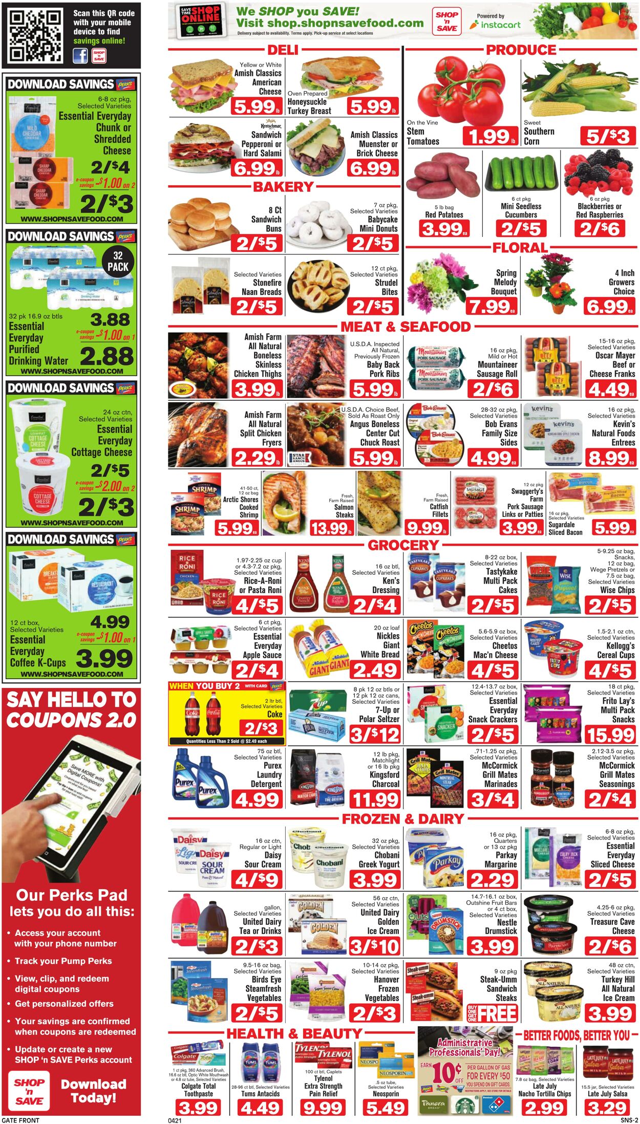 Weekly ad Shop'n Save 04/21/2022 - 04/27/2022