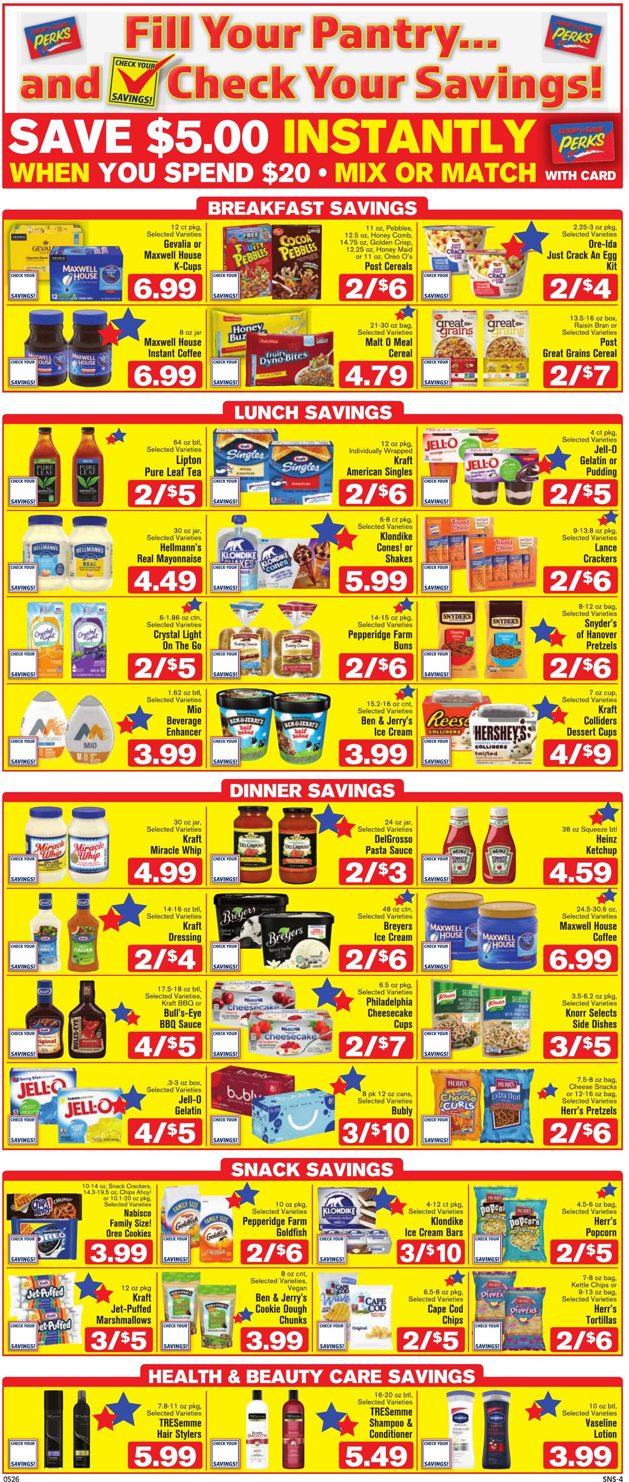 Weekly ad Shop'n Save 05/26/2022 - 06/01/2022