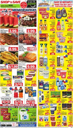 Weekly ad Shop'n Save 05/26/2022-06/01/2022