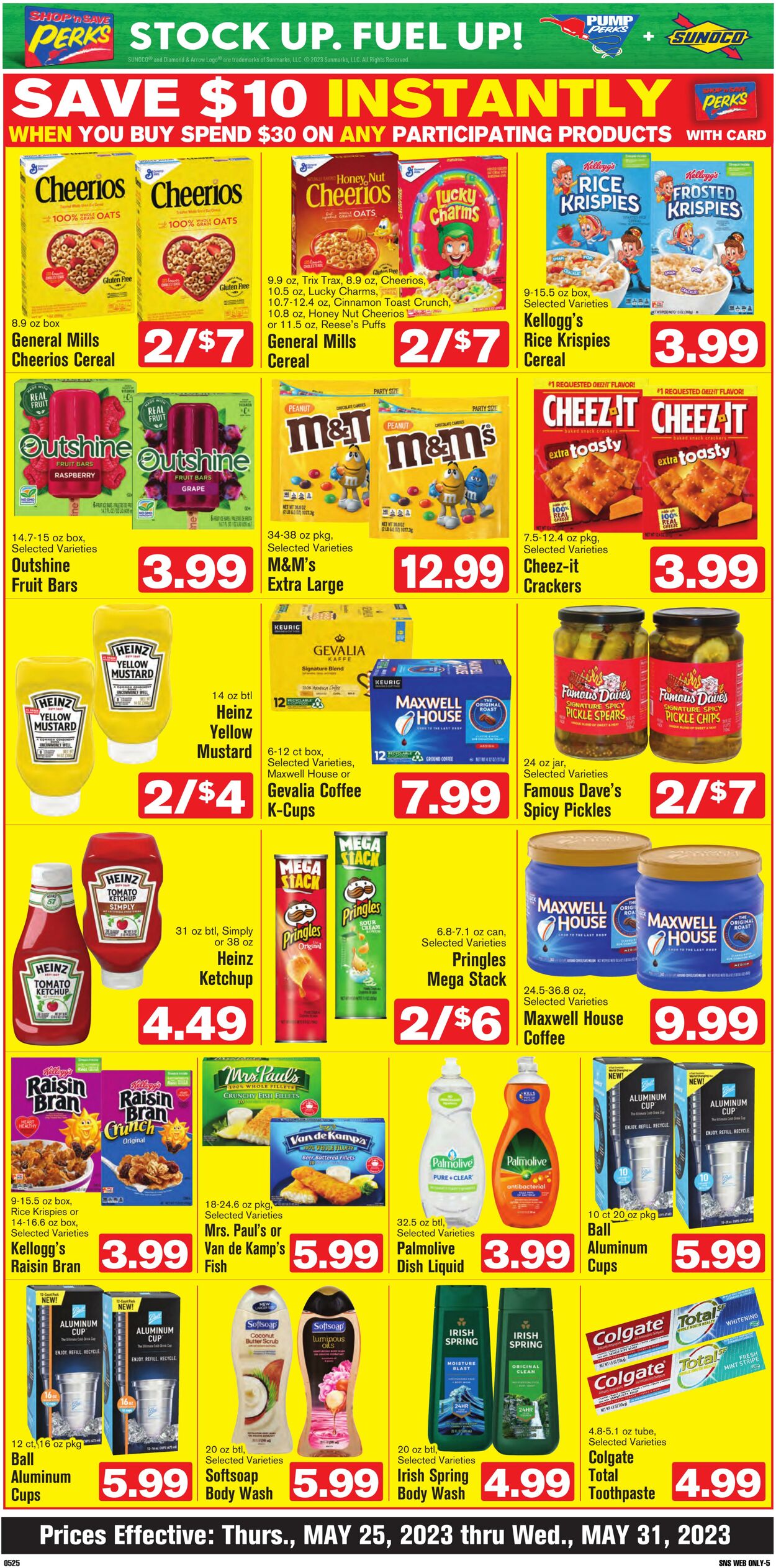 Weekly ad Shop'n Save 05/25/2023 - 05/31/2023