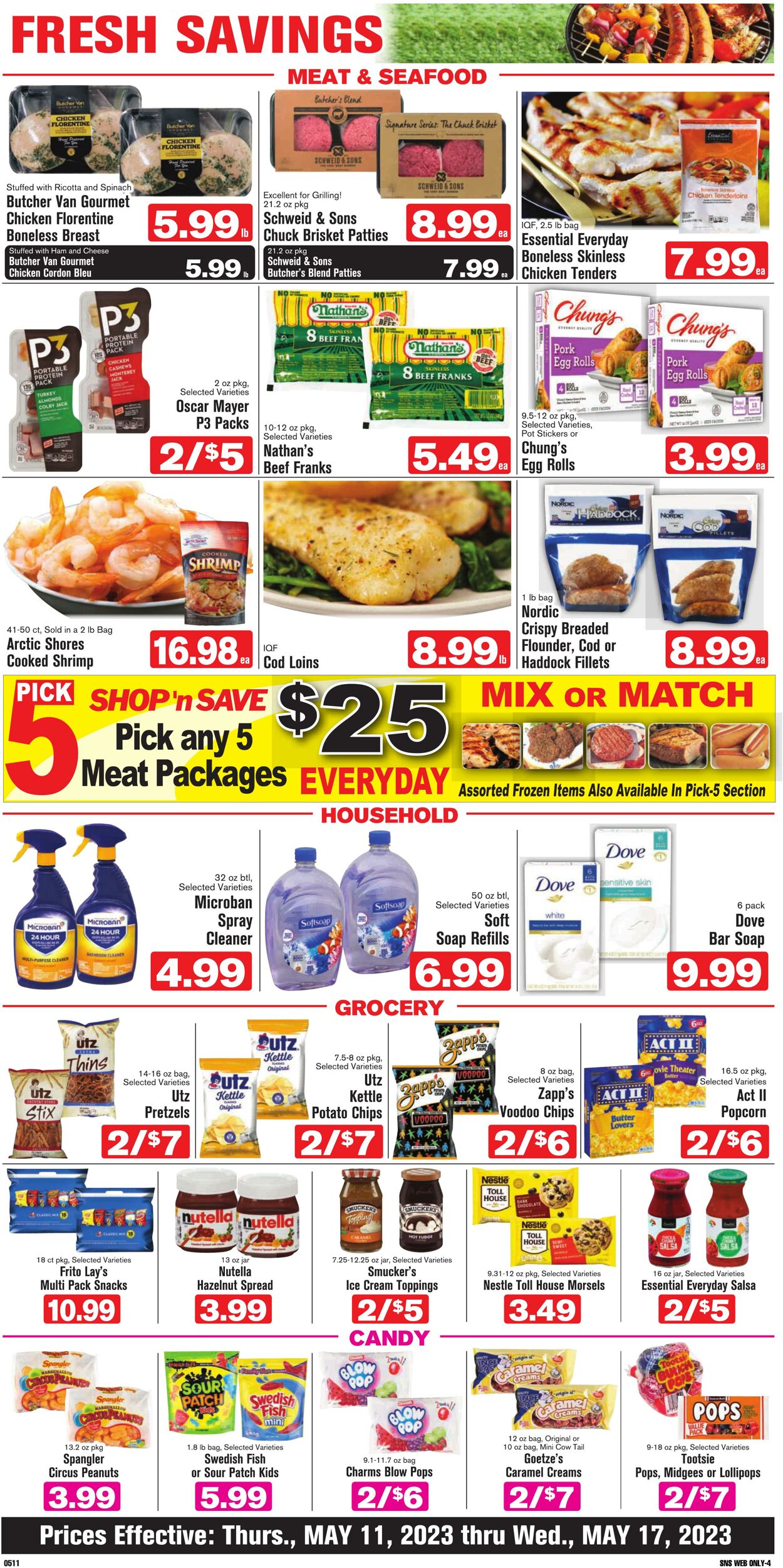Weekly ad Shop'n Save 05/11/2023 - 05/17/2023