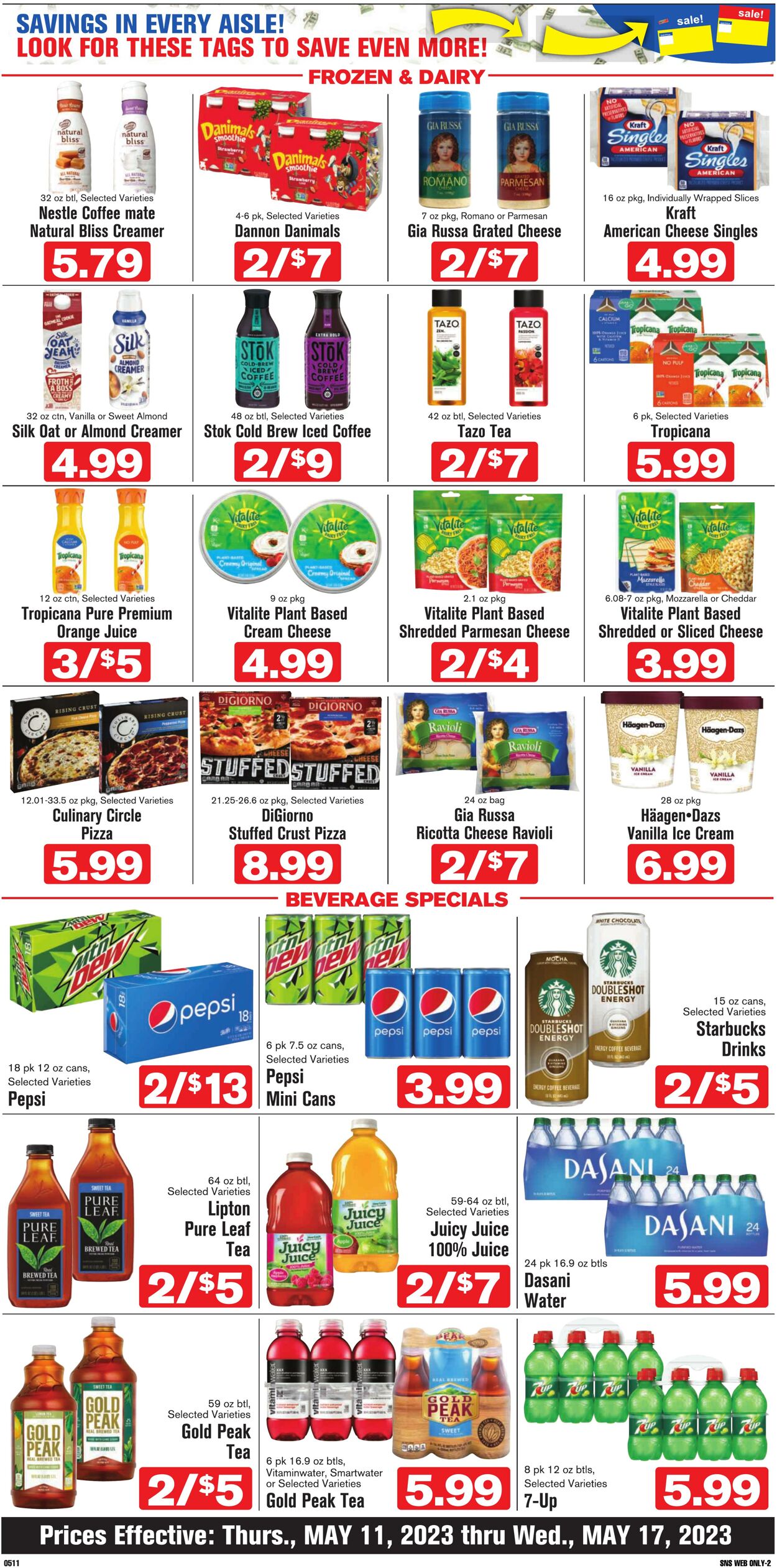Weekly ad Shop'n Save 05/11/2023 - 05/17/2023