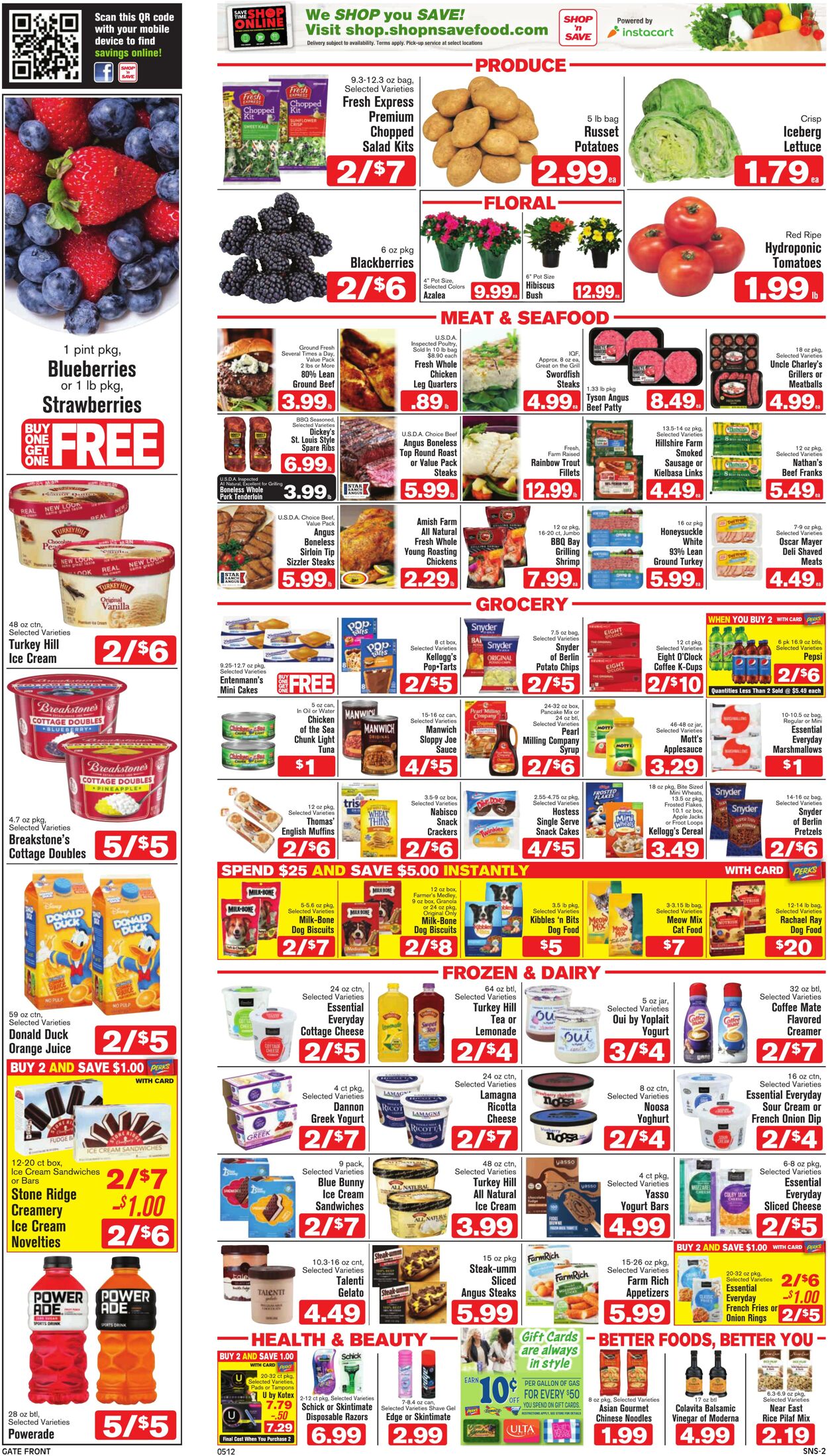 Weekly ad Shop'n Save 05/12/2022 - 05/18/2022