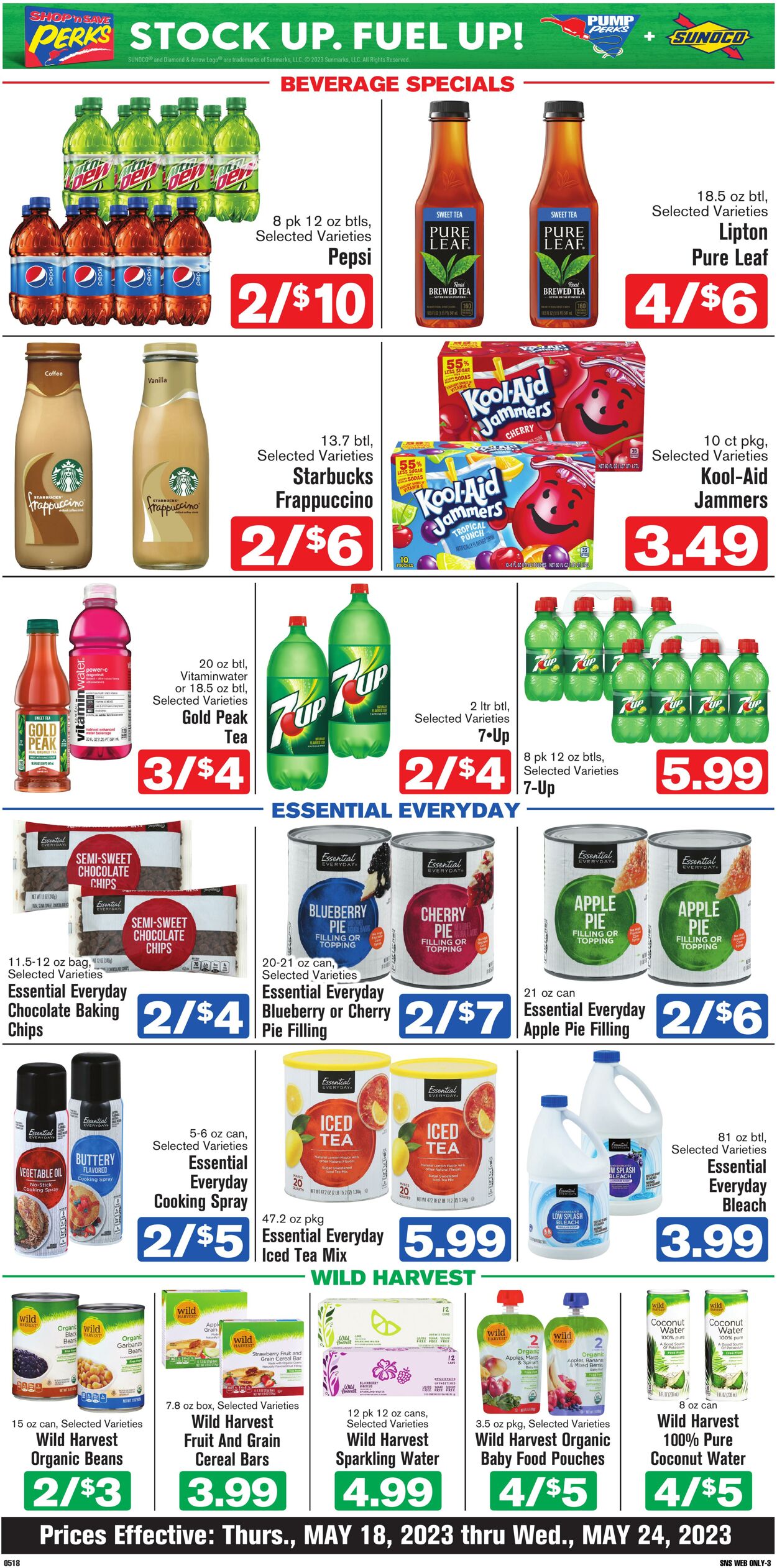 Weekly ad Shop'n Save 05/18/2023 - 05/24/2023