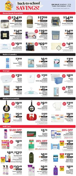 Weekly ad ShopRite 07/14/2025 - 07/19/2025