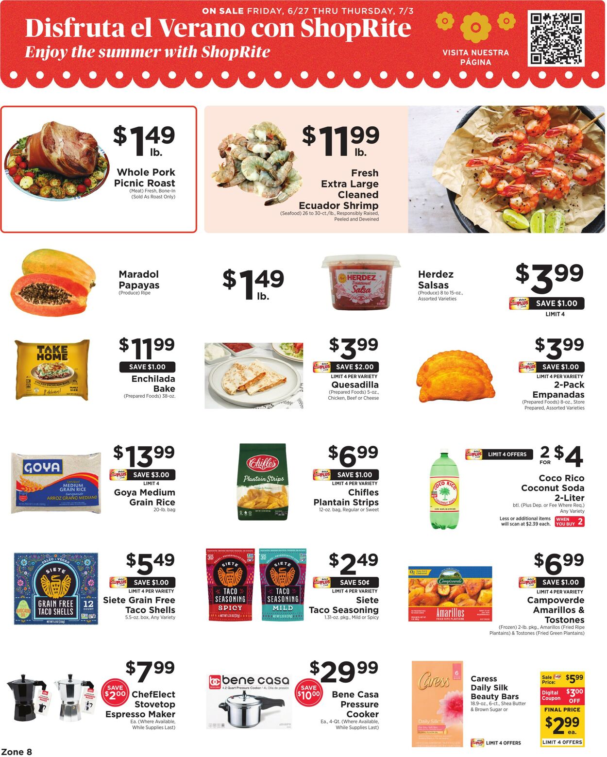 Weekly ad ShopRite 06/26/2025 - 07/03/2025