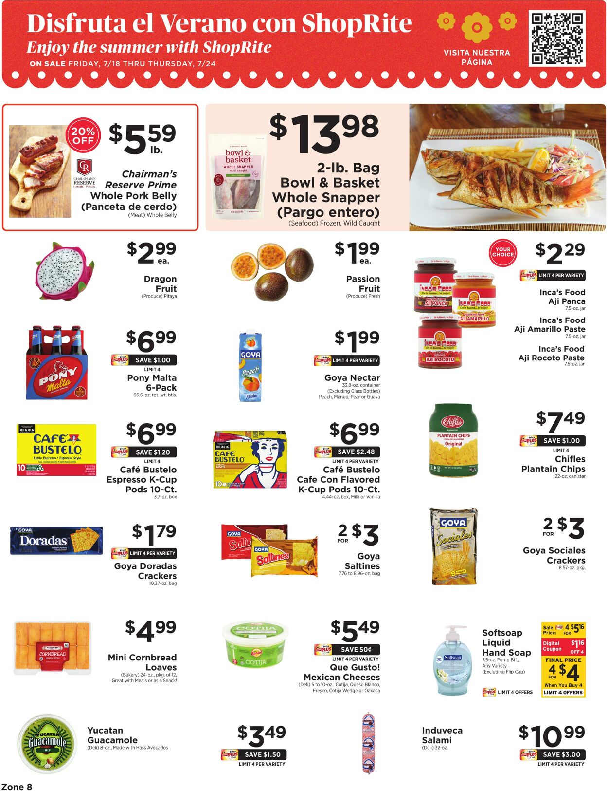 Weekly ad ShopRite 07/17/2025 - 07/24/2025