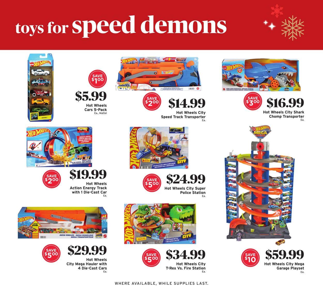 Weekly ad ShopRite 10/30/2025 - 12/27/2025