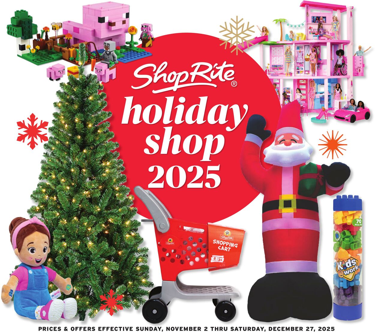 Weekly ad ShopRite 10/30/2025 - 12/27/2025