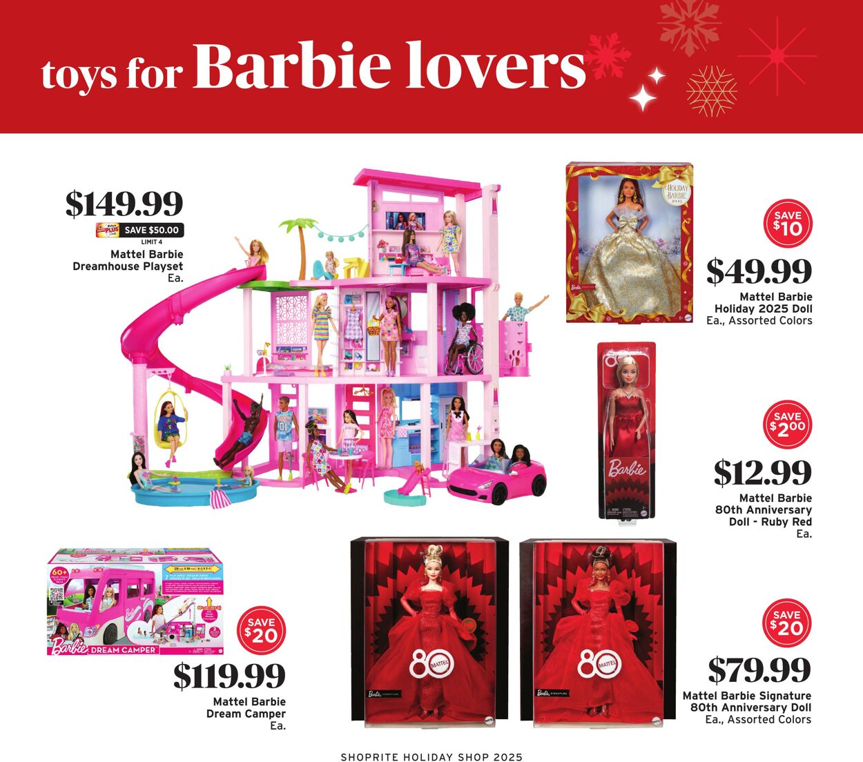Weekly ad ShopRite 10/30/2025 - 12/27/2025
