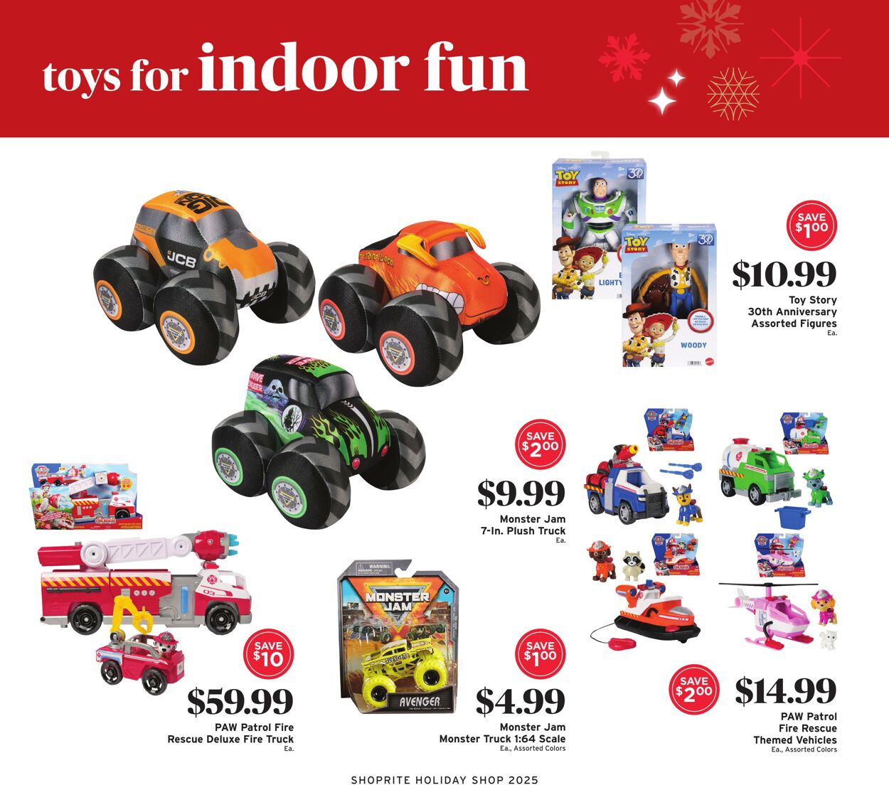 Weekly ad ShopRite 10/30/2025 - 12/27/2025