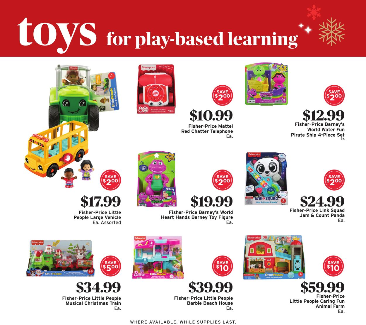 Weekly ad ShopRite 10/30/2025 - 12/27/2025