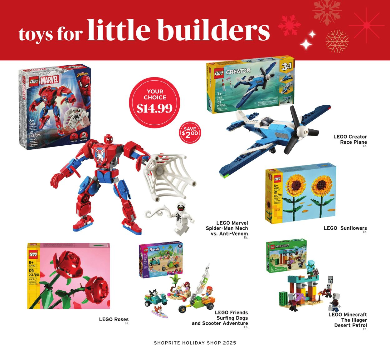 Weekly ad ShopRite 10/30/2025 - 12/27/2025