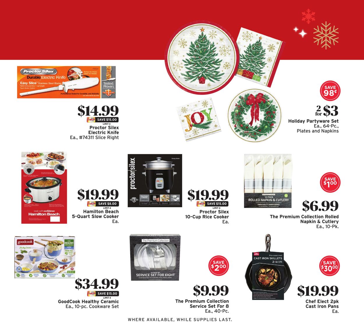 Weekly ad ShopRite 10/30/2025 - 12/27/2025