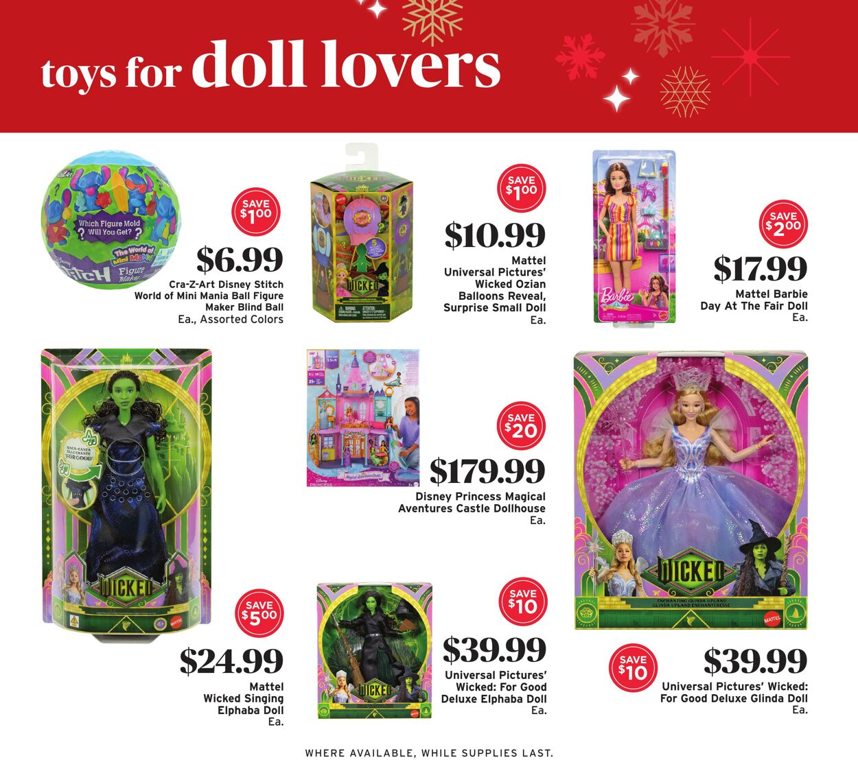 Weekly ad ShopRite 10/30/2025 - 12/27/2025