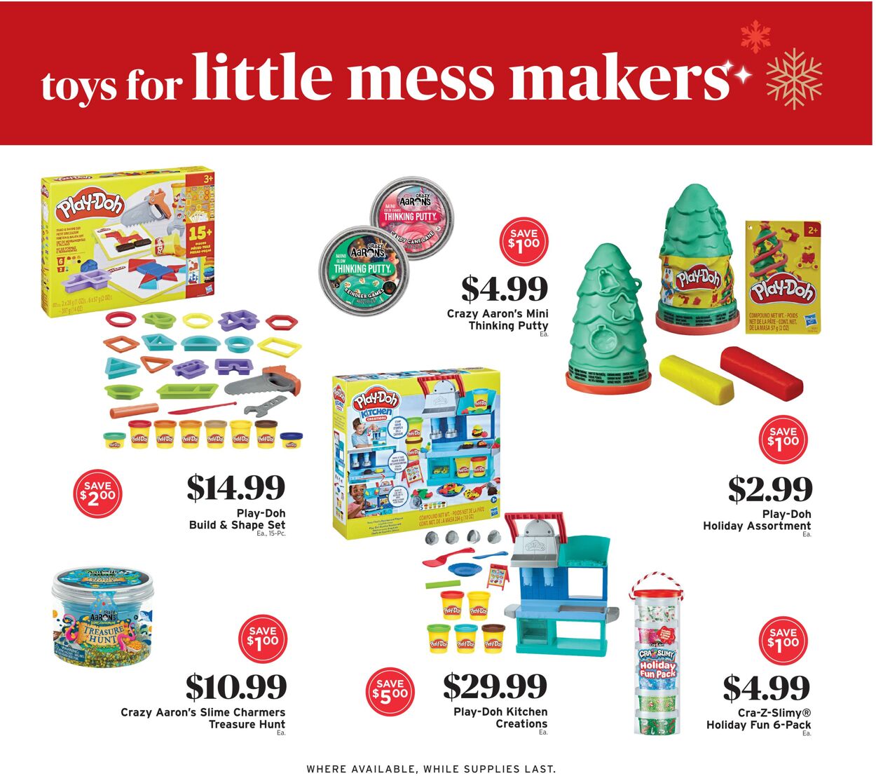 Weekly ad ShopRite 10/30/2025 - 12/27/2025