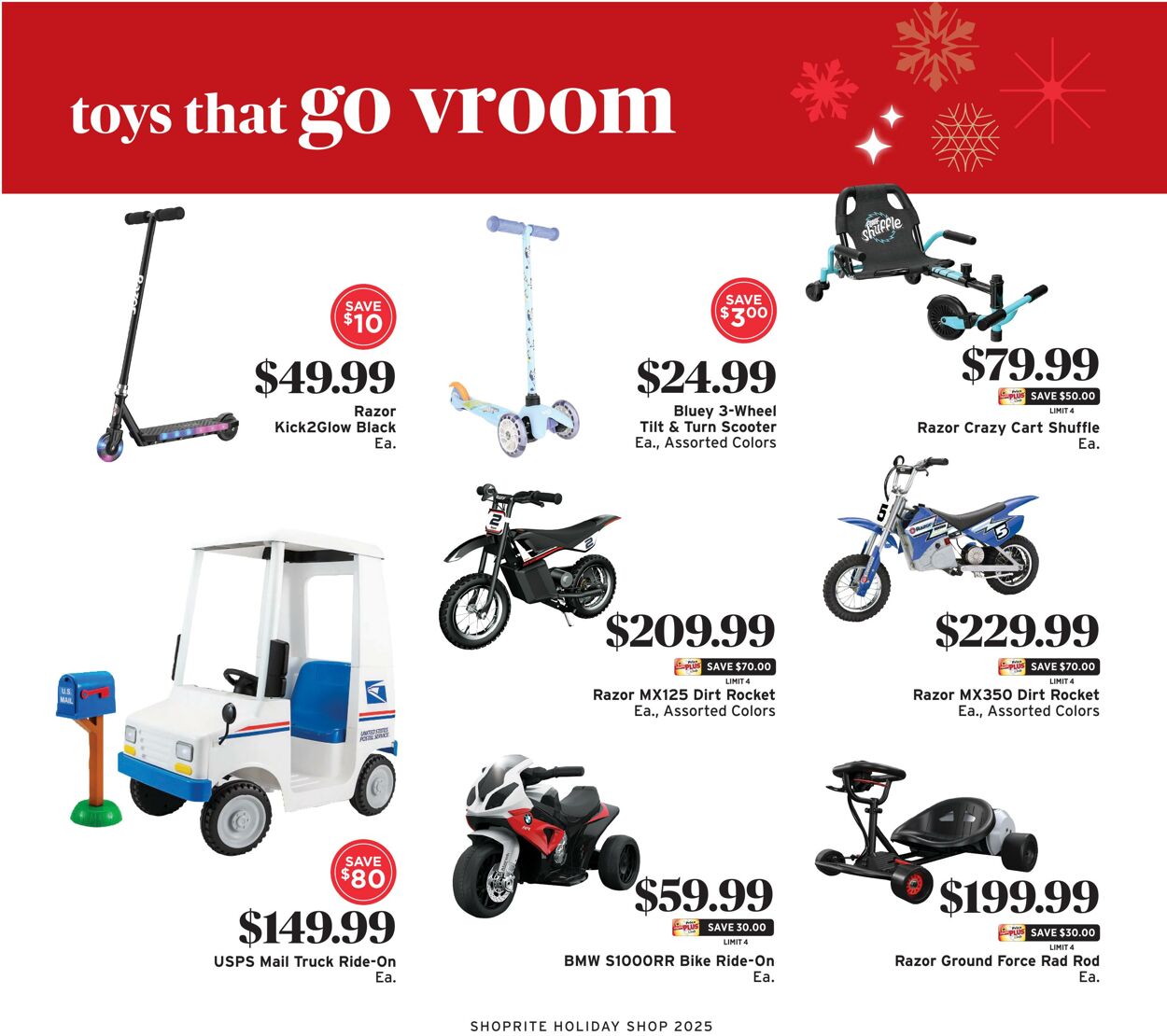 Weekly ad ShopRite 10/30/2025 - 12/27/2025