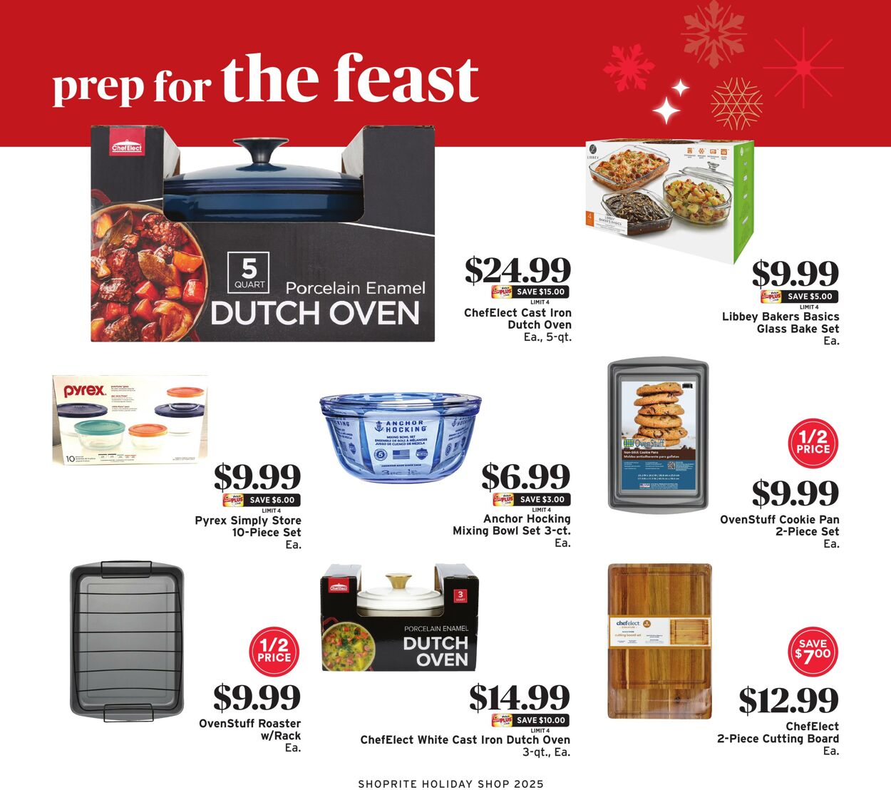Weekly ad ShopRite 10/30/2025 - 12/27/2025