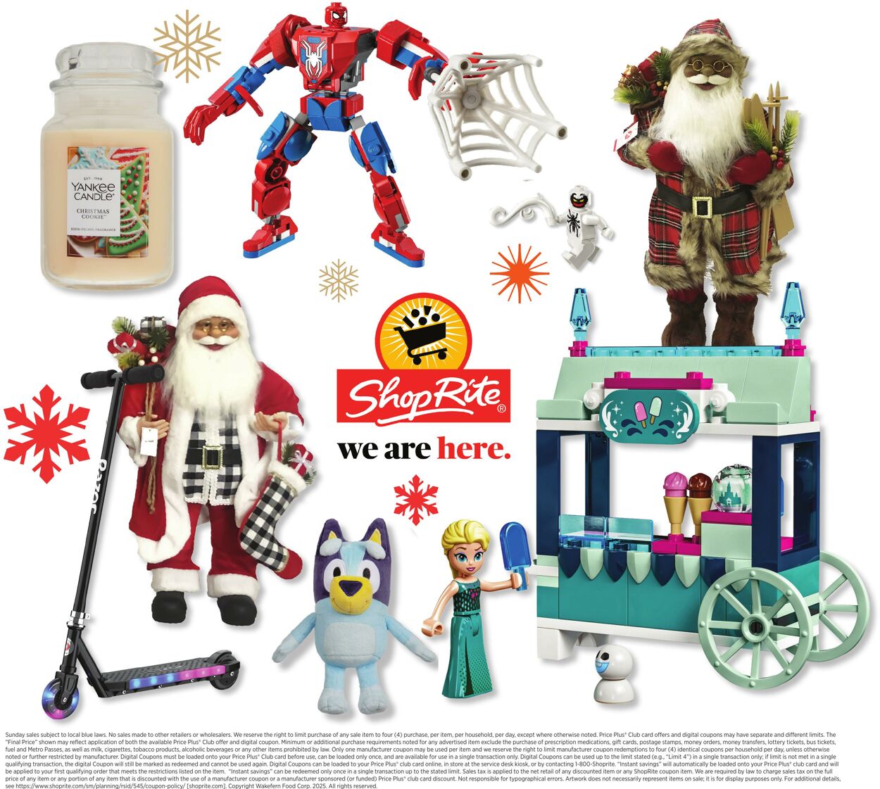 Weekly ad ShopRite 10/30/2025 - 12/27/2025