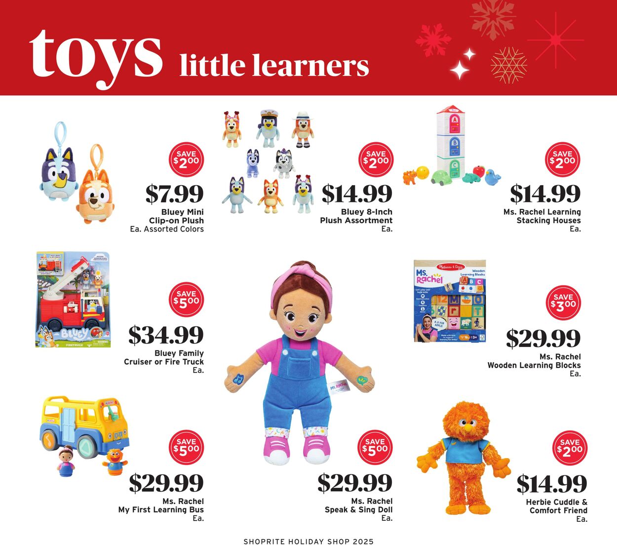 Weekly ad ShopRite 10/30/2025 - 12/27/2025