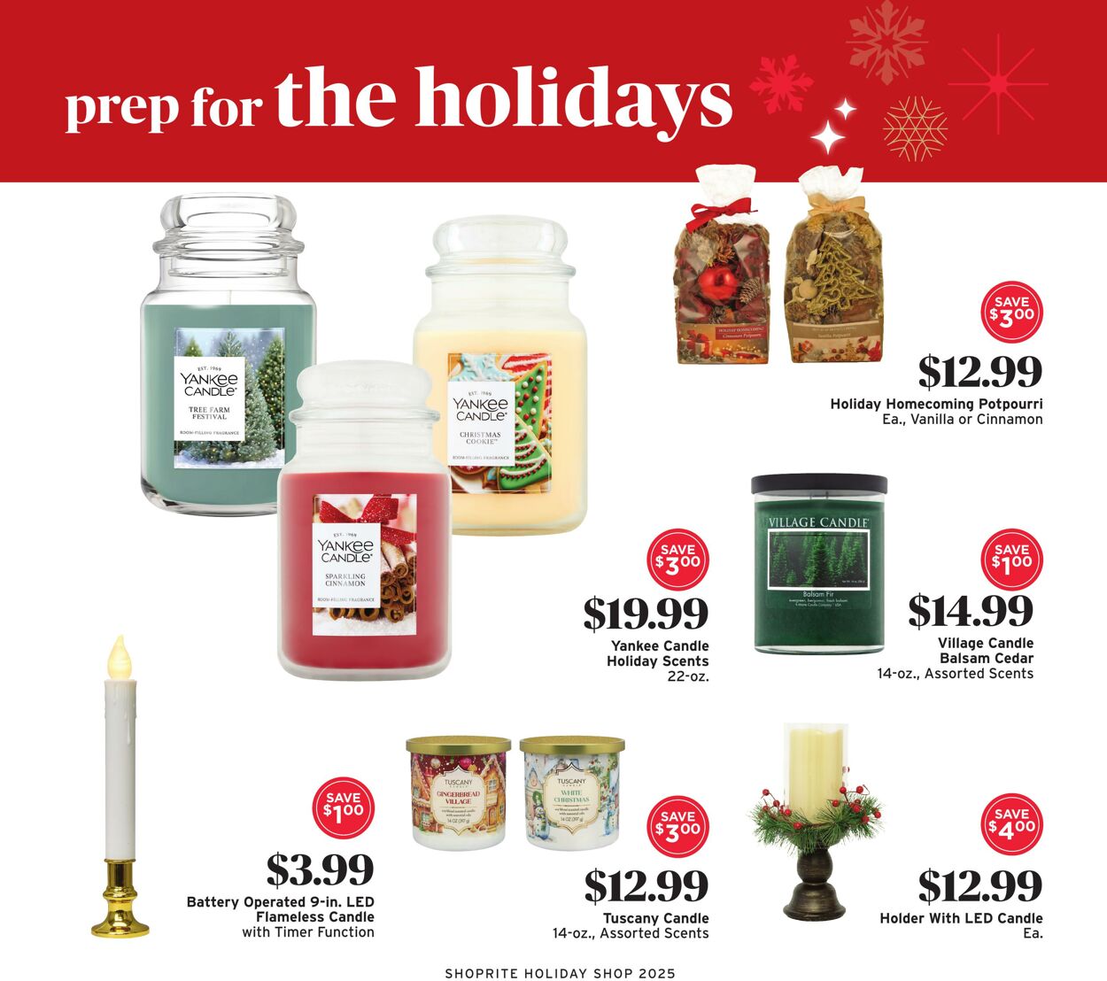 Weekly ad ShopRite 10/30/2025 - 12/27/2025