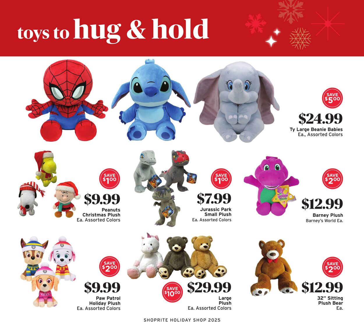 Weekly ad ShopRite 10/30/2025 - 12/27/2025