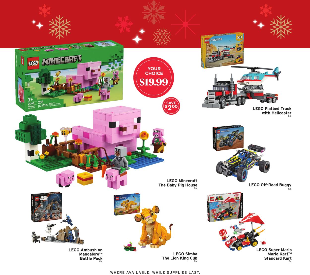Weekly ad ShopRite 10/30/2025 - 12/27/2025