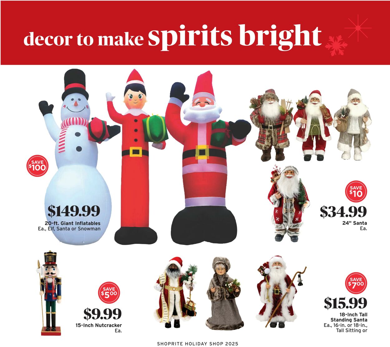 Weekly ad ShopRite 10/30/2025 - 12/27/2025