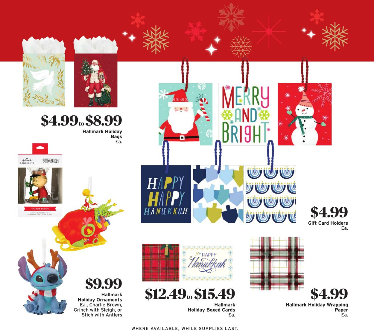 Weekly ad ShopRite 10/30/2025 - 12/27/2025