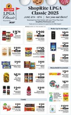 Weekly ad ShopRite 05/30/2025 - 06/07/2025