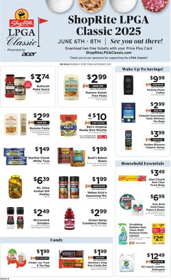 Weekly ad ShopRite 05/29/2025 - 06/05/2025