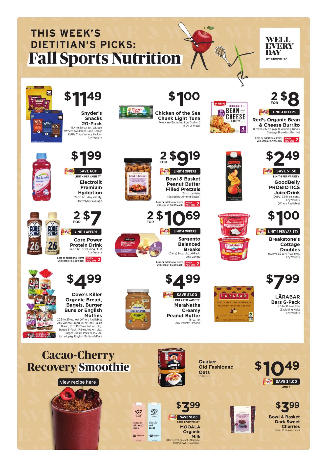 Weekly ad ShopRite 10/11/2024 - 10/17/2024