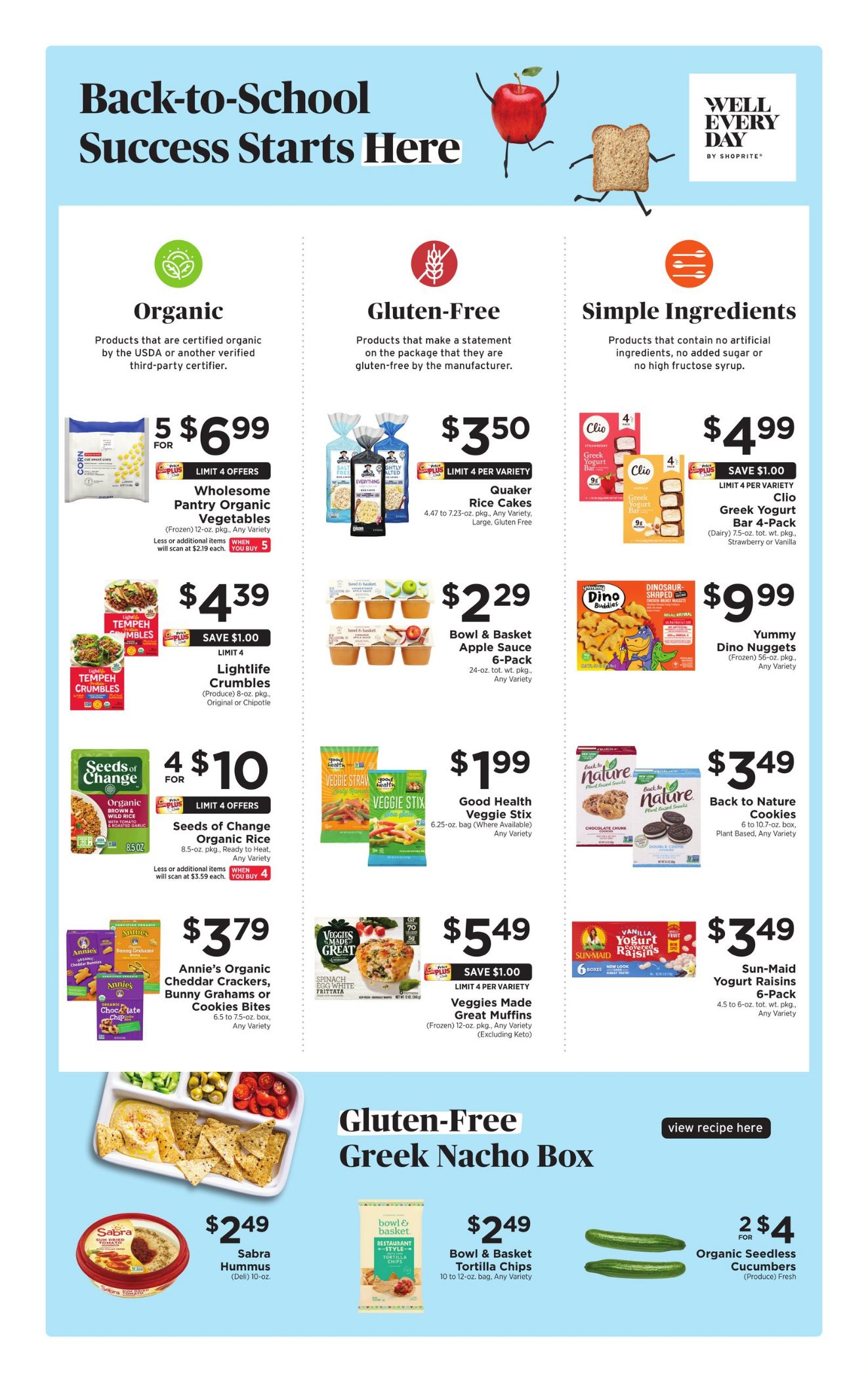 Weekly ad ShopRite 08/23/2024 - 08/29/2024