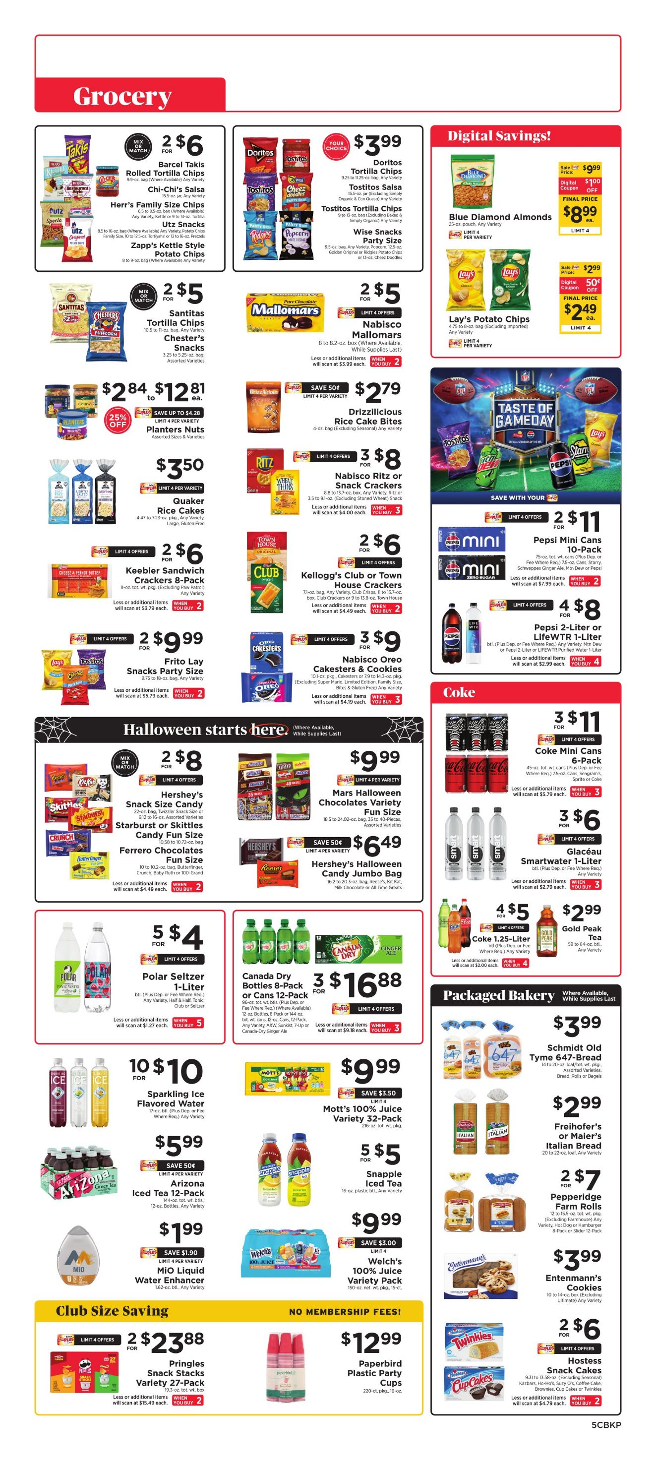 Weekly ad ShopRite 09/13/2024 - 09/19/2024