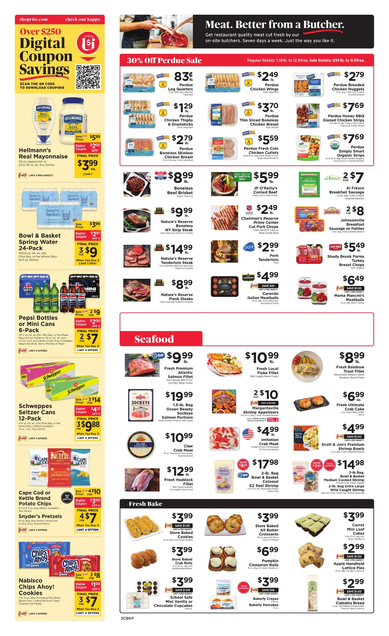 Weekly ad ShopRite 09/13/2024 - 09/19/2024