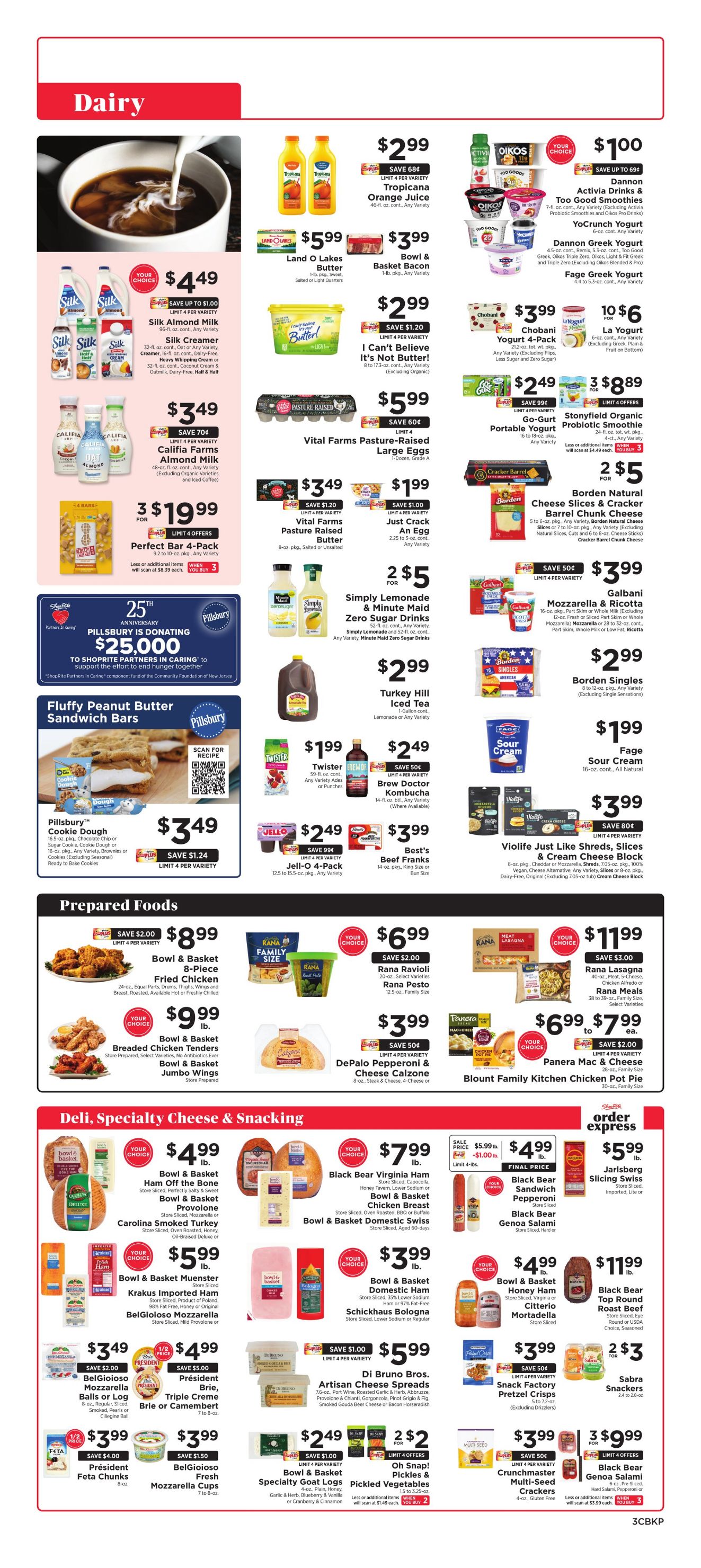 Weekly ad ShopRite 09/13/2024 - 09/19/2024