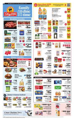 Weekly ad ShopRite 10/04/2024 - 10/10/2024